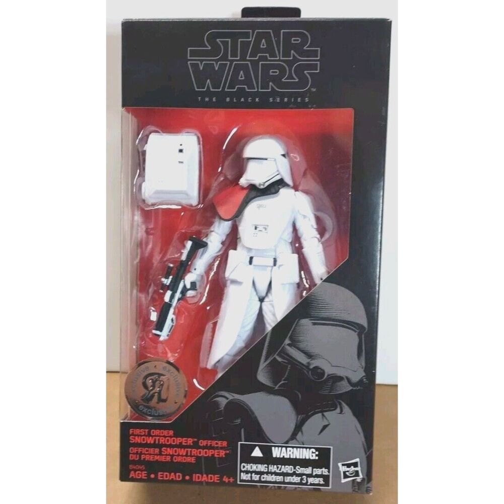 Star Wars The Force Awakens Black Series First Order Snowtrooper Action Figure